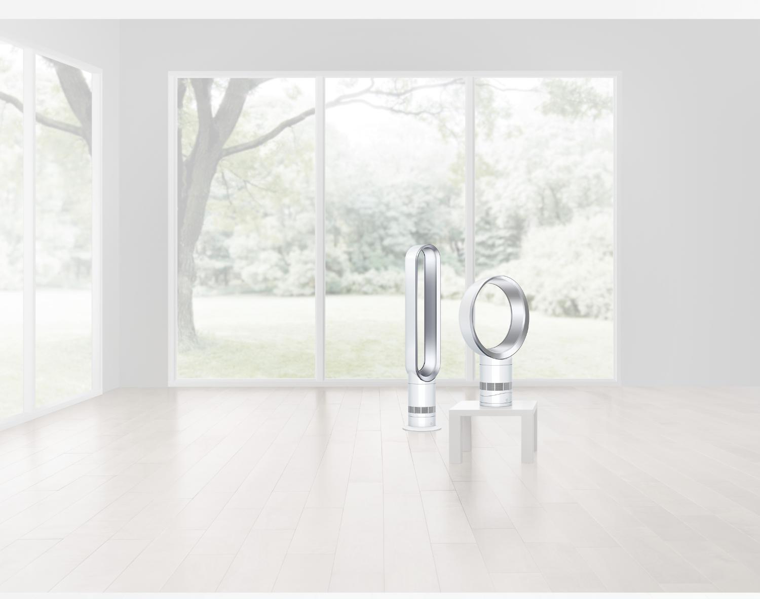 Group of Dyson fans